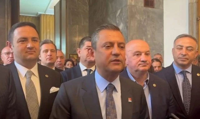 Özgür Özel'den Erdoğan'la görüşme açıklaması: Önemli gündemlerim olacak