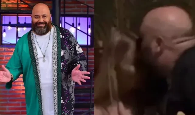Somer Sivrioğlu 22 yaş küçük oyuncu sevgisiyle yakalandı. MasterChef jürisi, kameraları görünce çok sinirlendi