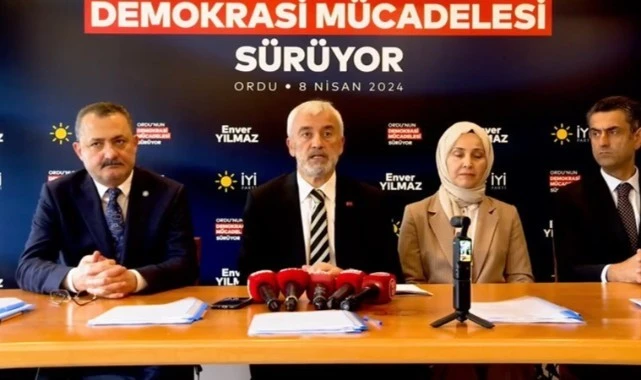 ''Tam kanunsuzluk hali var, sandık başkanları siyasi parti üyesi''