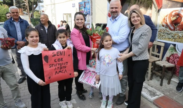 Teşekkür turunda Pehlivan’a sevgi seli
