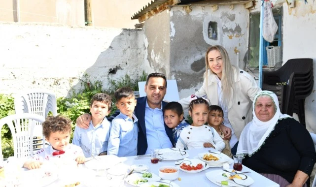 Yıldız’dan anlamlı bayram buluşmaları