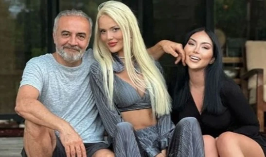 Yılmaz Erdoğan'ın manken Cansu Taşkın ile dudak dudağa pozlarını baldızı Elif Vurgun ifşa etti