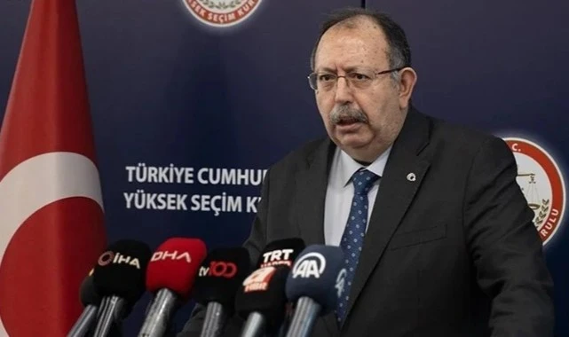 YSK Başkanı Ahmet Yener'den 'Van' açıklaması: 'Karar bugün yazılacak'