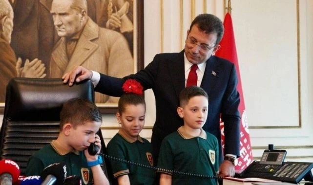 23 Nisan'da İmamoğlu'nun koltuğuna oturan Ali Selim’in talimatı yerine getirildi