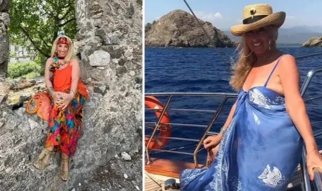 ABD'de emekli olan kadın Türkiye'de milyoner hayatı yaşıyor