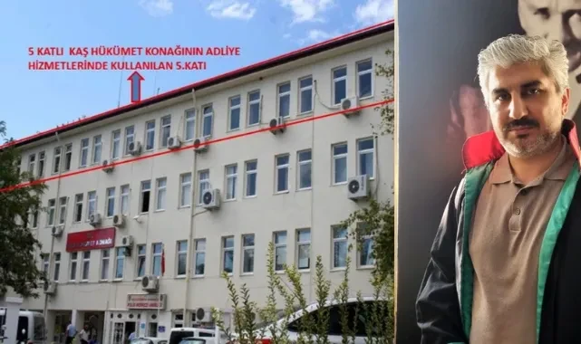 Başsavcı ile avukat arasında tuvalet tartışması çıktı. Savcı, avukatı tuvaletten polis zoruyla çıkardı