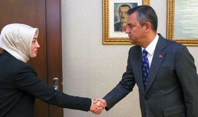 Ayşe Ateş, Özgür Özel ile görüştü