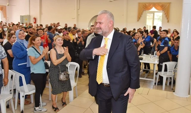 Başkan Pehlivan'dan 1 Mayıs Mesajı