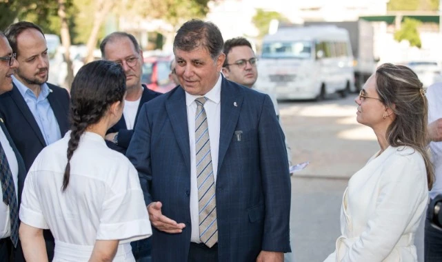 Başkan Tugay: Pamucak’a gözümüz gibi bakacağız