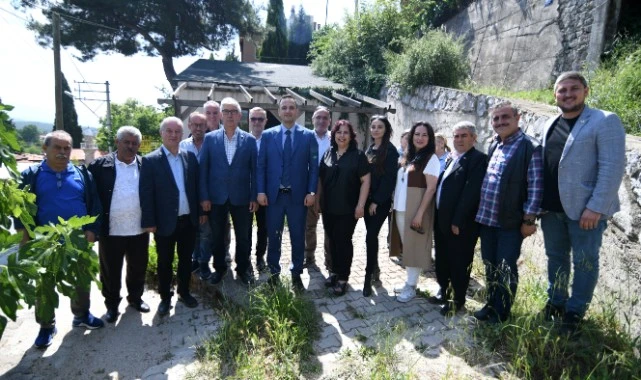 Bornova’da rekor ziyaret: 40 günde 45 mahalle
