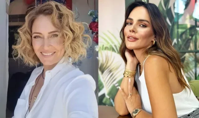 Ceyda Düvenci'nin regl açıklamasına Buket Aydın'dan ilginç yanıt: Erkekler Kendinize bakamıyorken...