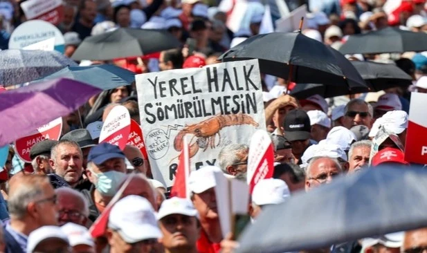CHP'den 'emek mitingi'