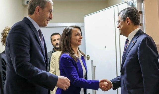 DEM Parti'nin CHP ziyareti sonrası ilk açıklama
