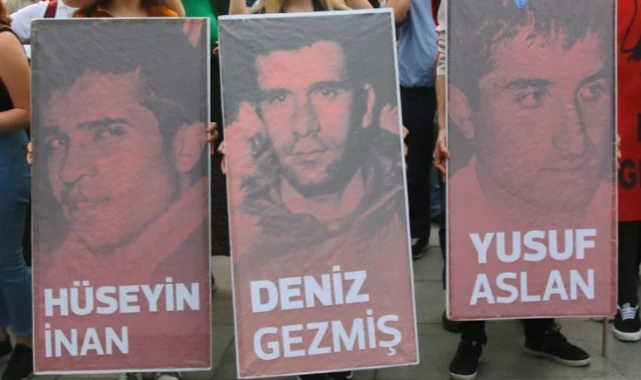 Deniz Gezmiş, Hüseyin İnan, Yusuf Aslan anılıyor