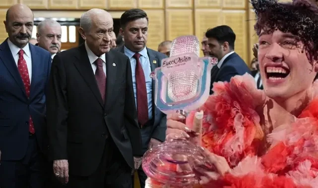 Devlet Bahçeli küplere binecek! Eurovision birincisi Nemo'dan Türkiye'ye mesaj