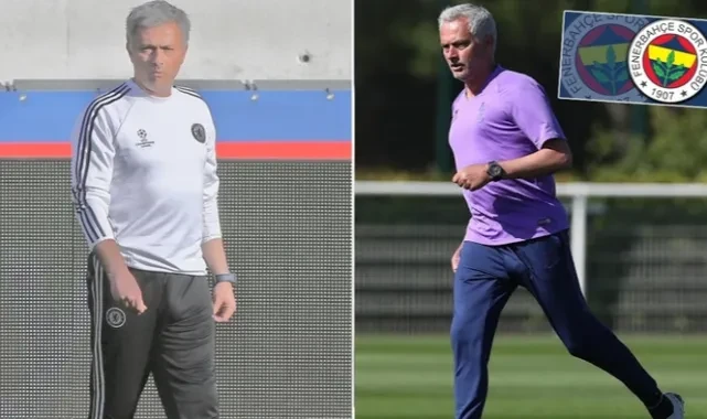 Fenerbahçe’nin yeni teknik direktörü Jose Mourinho oluyor