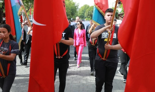 Filiz Başkan’dan 19 Mayıs mesajı: "105 yıl önce bir çift mavi göz kararlıydı"
