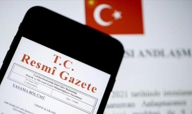 Görevden alma ve atama kararları Resmi Gazete'de
