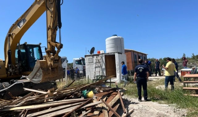 İzmir Büyükşehir Belediyesi kaçak yapılaşmaya izin vermiyor