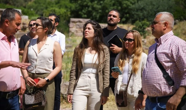 Kazı alanlarını ziyaret eden Başkan Denizli: “Tarihi ve kültürel miraslarımıza sahip çıkacağız”