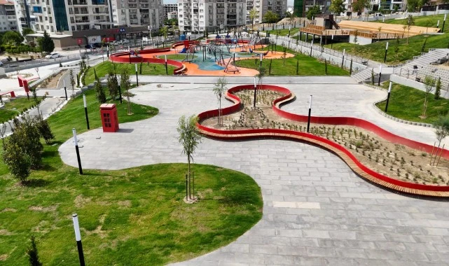Kent Gözü Rekreasyon Alanı için geri sayım başladı