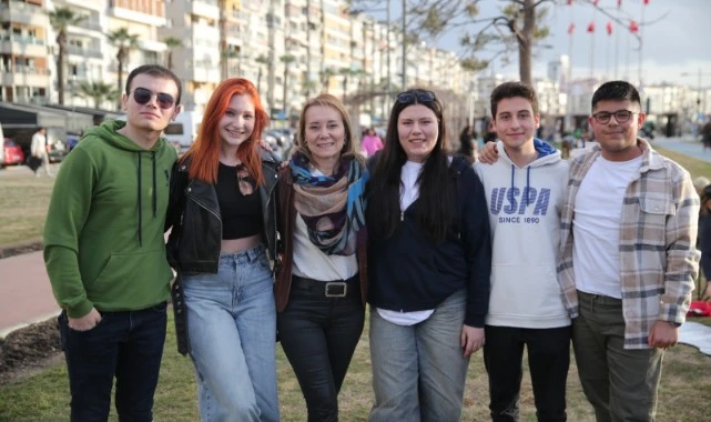 Konak’ta Günbatımında Gençlik Buluşması var