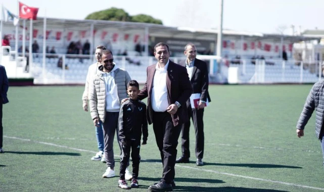 Narlıdere Belediyesi’nden 19 Mayıs’a özel futbol turnuvası