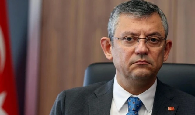 Özgür Özel'den İran'a başsağlığı mesajı