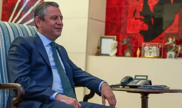 Özgür Özel: Yerinde sayanı, yerinde tutmayacağız