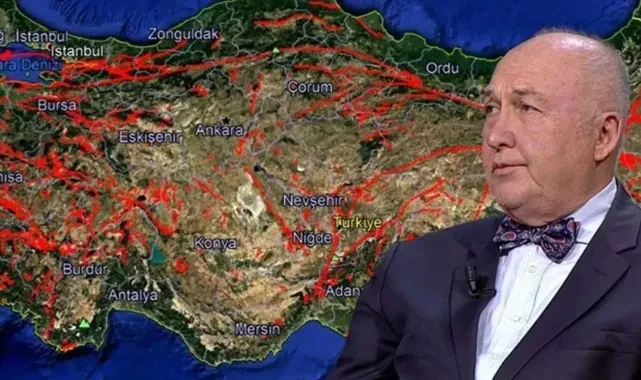 Prof. Dr. Ahmet Ercan 4 Kente Kritik Çağrı: 'Bunlar Depremlerini Bekliyor' 