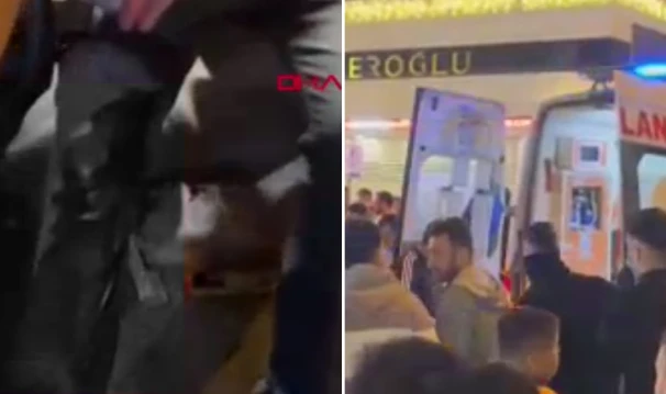 Şampiyonluk kutlamalarında kan döküldü: Bağcılar'da Galatasaraylı taraftar bacağından vuruldu