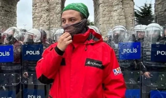 Sosyal medyada Basel olarak biliniyor: 1 Mayıs operasyonunda gözaltına alındı