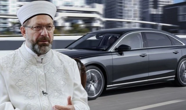 Tepkilerin odağındaydı... Diyanet, siyah lüks  (Audi A8) aracını iade etti