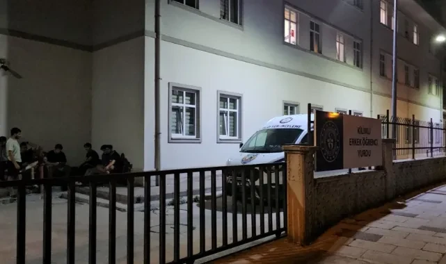 Üniversiteli genç KYK yurdunda ölü bulundu