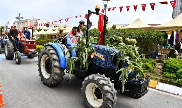 Urla Enginar Festivali için geri sayım başladı