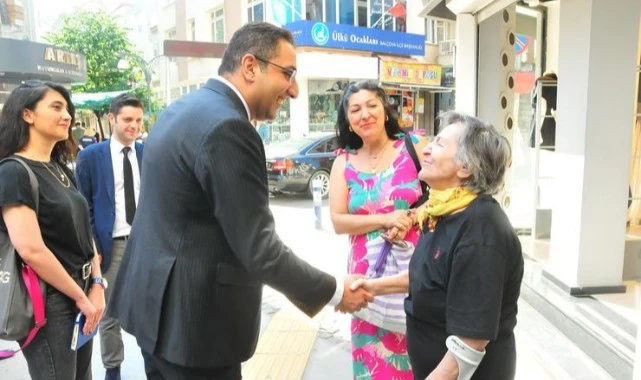 Yiğit'ten Ata Caddesi mesaisi