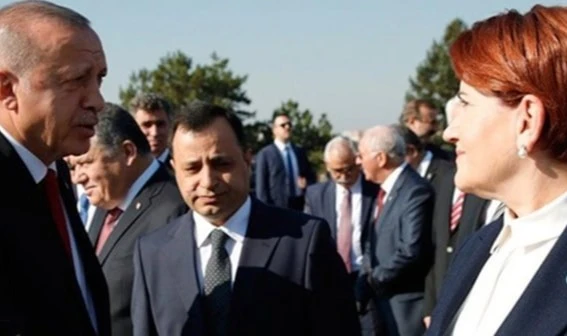 Akşener, Erdoğan'la Saray'da görüşecek
