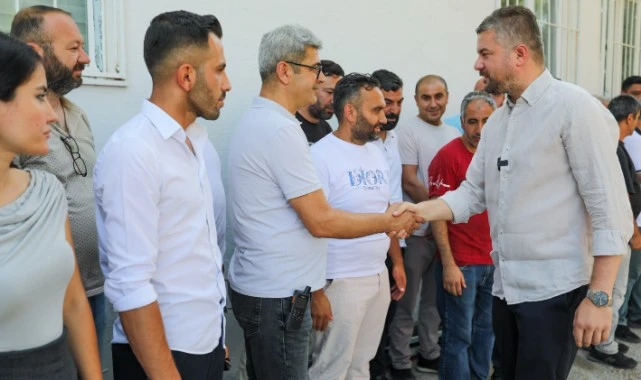 Başkan Duman:  “Ekip ruhuyla Buca’yı ileriye taşıyacağız”