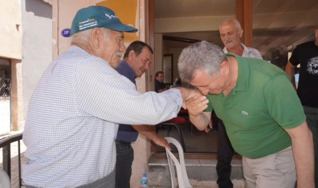 Başkan Günay'dan tüm mahallelere bayram ziyareti