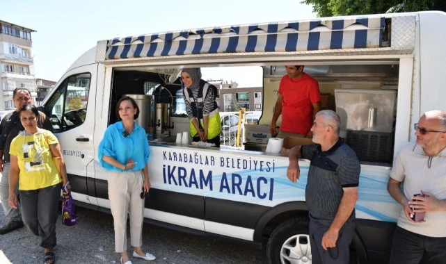 Başkan Kınay velilerin YKS heyecanına ortak oldu