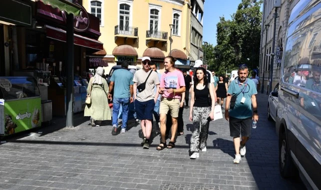 Bremenli gençler İzmir’i tanıdı   