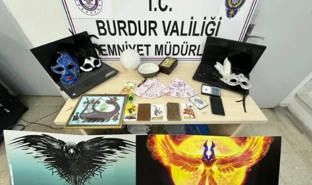 Burdur’da tacizci 'büyücü' yakalandı