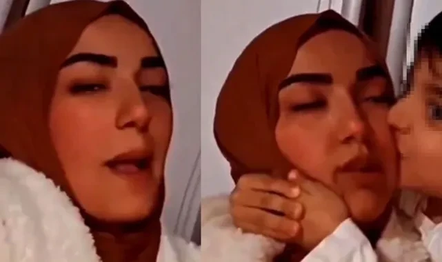 Canlı yayında istismar! Çocuğu dudaktan öpen Duygu Özgül adlı TikTok kullanıcısı gözaltına alındı
