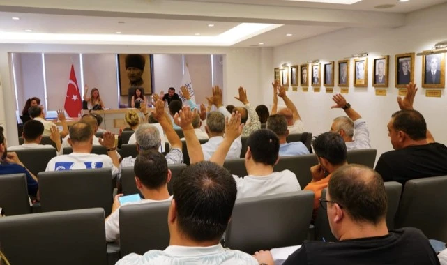 Çeşme Belediyesi Haziran Ayı Meclis Toplantısı Gerçekleştirildi