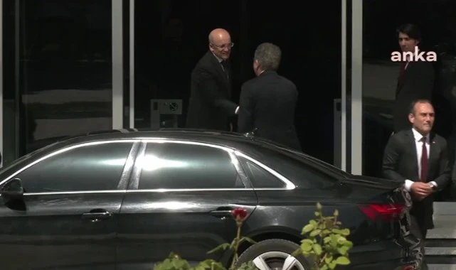 CHP heyeti ve Mehmet Şimşek bir araya geldi