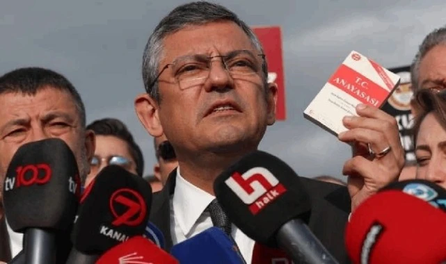 CHP lideri Özgür Özel AYM Başkanı Kadir Özkaya'yı ziyaret edecek