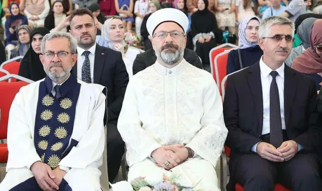 Diyanet İşleri Başkanı Ali Erbaş: Görev tanımınızı Allah yaptı