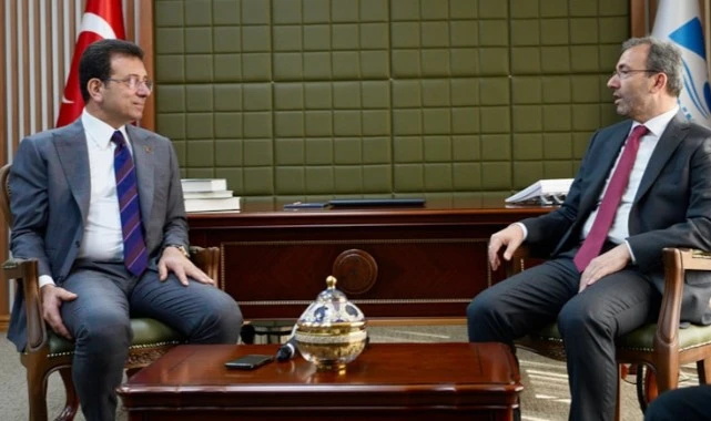 Ekrem İmamoğlu’ndan AKP’li başkana ziyaret
