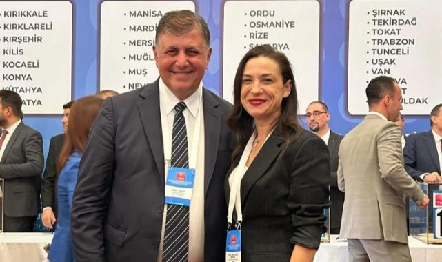 Filiz Başkan’a Türkiye Belediyeler Birliği’nde Tarihi Görev