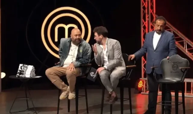 Masterchef yeni sezonda beklenmedik gelişme: Somer Şef az kalsın kaşık atıyordu
